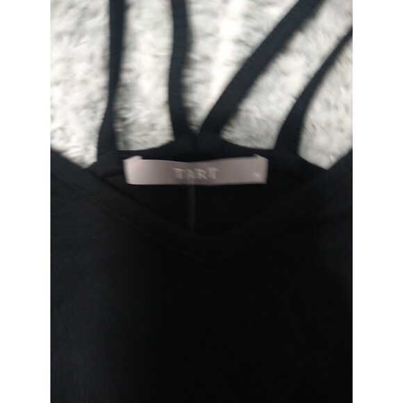 Tart Maxi Strapless Cozy Dress Black Medium Beachy Boho Sexy - Picture 9 of 9